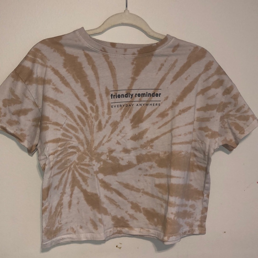 Tie dye shirt